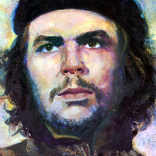 Схема вышивки «Че Гевара»