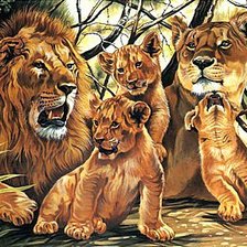 Схема вышивки «Семья»