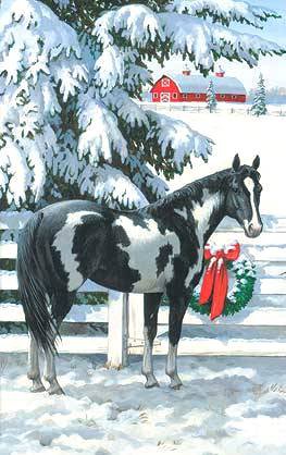 №523612 - рождество, зима, снег - оригинал