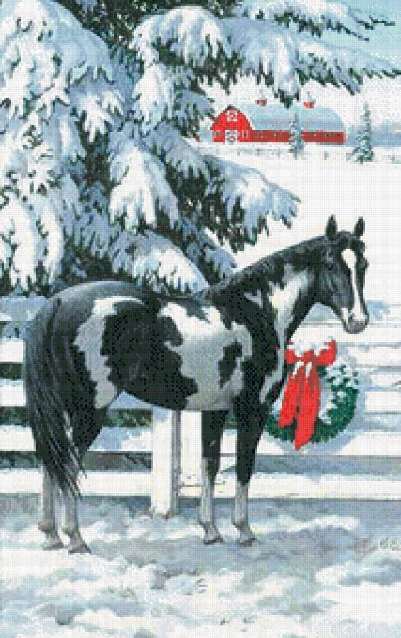 №523612 - снег, рождество, зима - предпросмотр