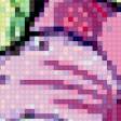 Предпросмотр схемы вышивки «вьюнок» (№523640)