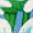 Предпросмотр схемы вышивки «ромашки» (№523642)