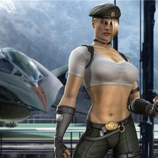 Схема вышивки «солдат»