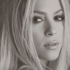 Схема вышивки «Шакира»