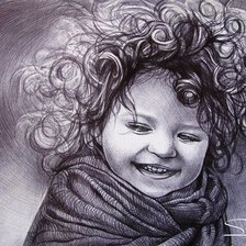 Схема вышивки «Малыш»