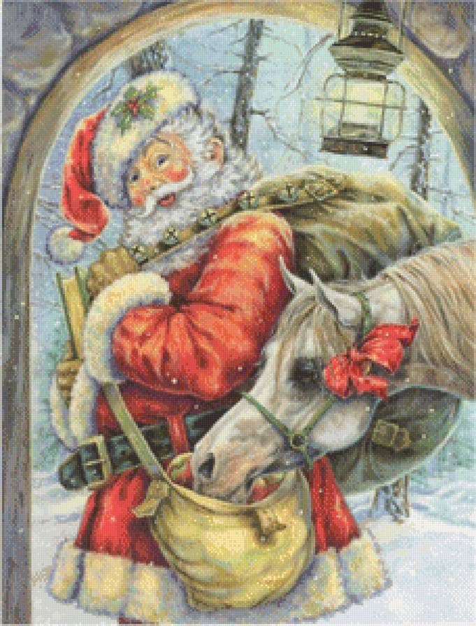 С Новым годом - зима - предпросмотр