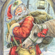 Схема вышивки «С Новым годом»