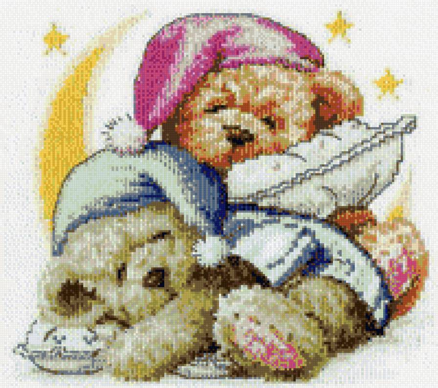 мишки 200 - предпросмотр