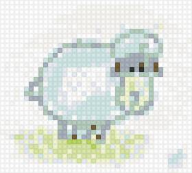 овечка - для детей, овечка - предпросмотр