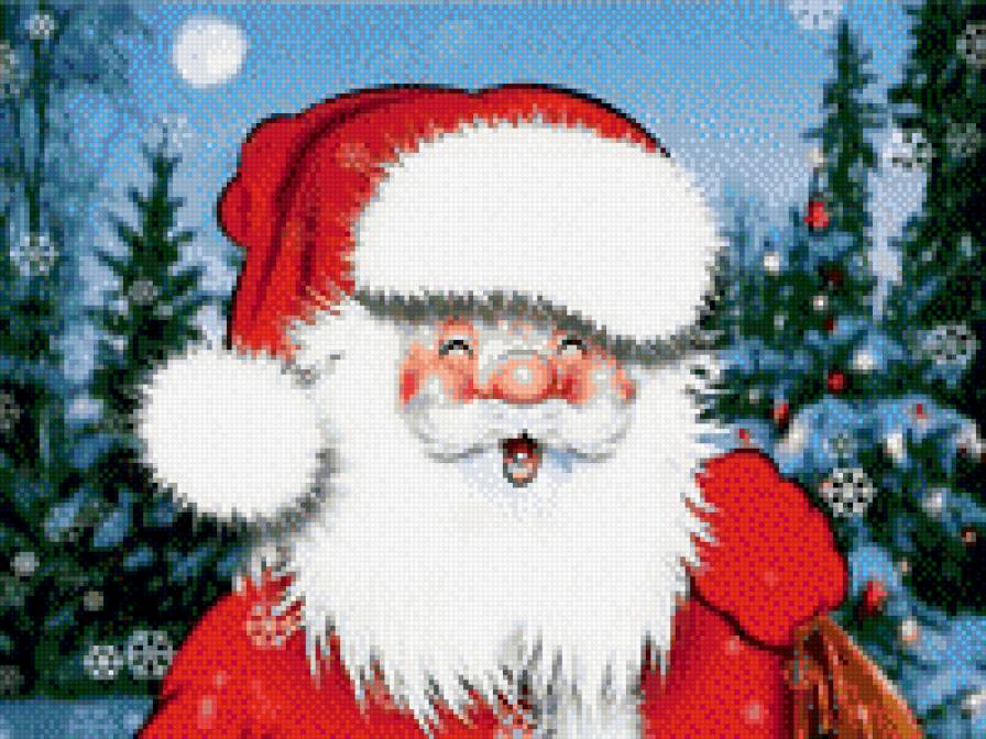 серия "детское" - дед мороз, новый год - предпросмотр