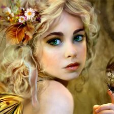 Схема вышивки «фея єльфов»