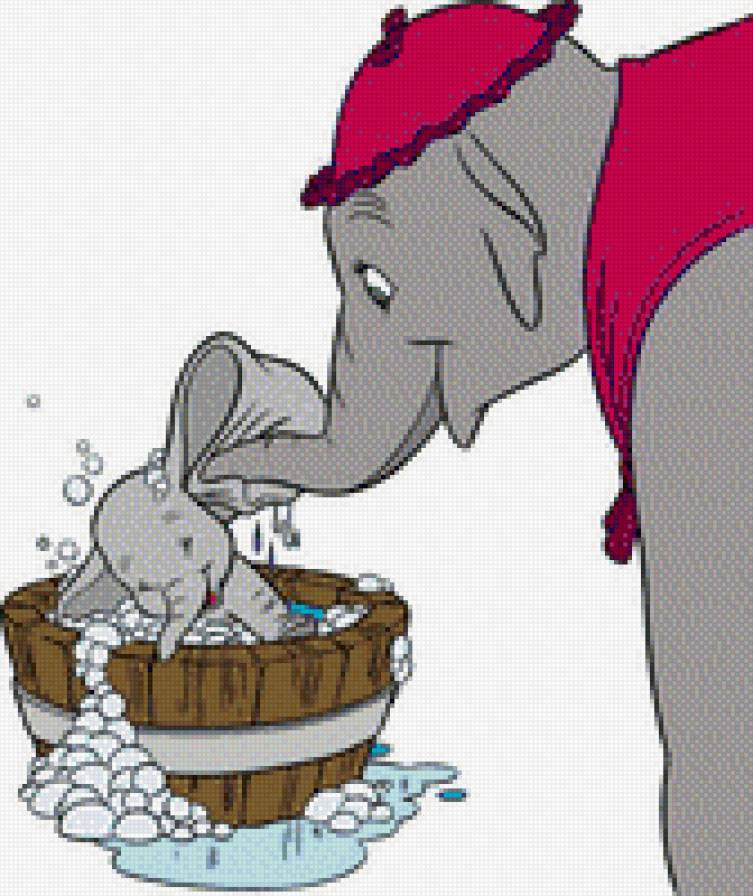 серия "детское" - мультики, слоник - предпросмотр