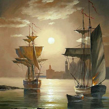 Схема вышивки «штиль»