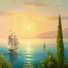 Схема вышивки «штиль»