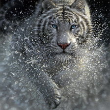 Схема вышивки «красавец»