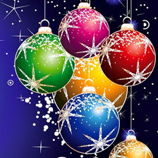 Схема вышивки «серия "новый год"»