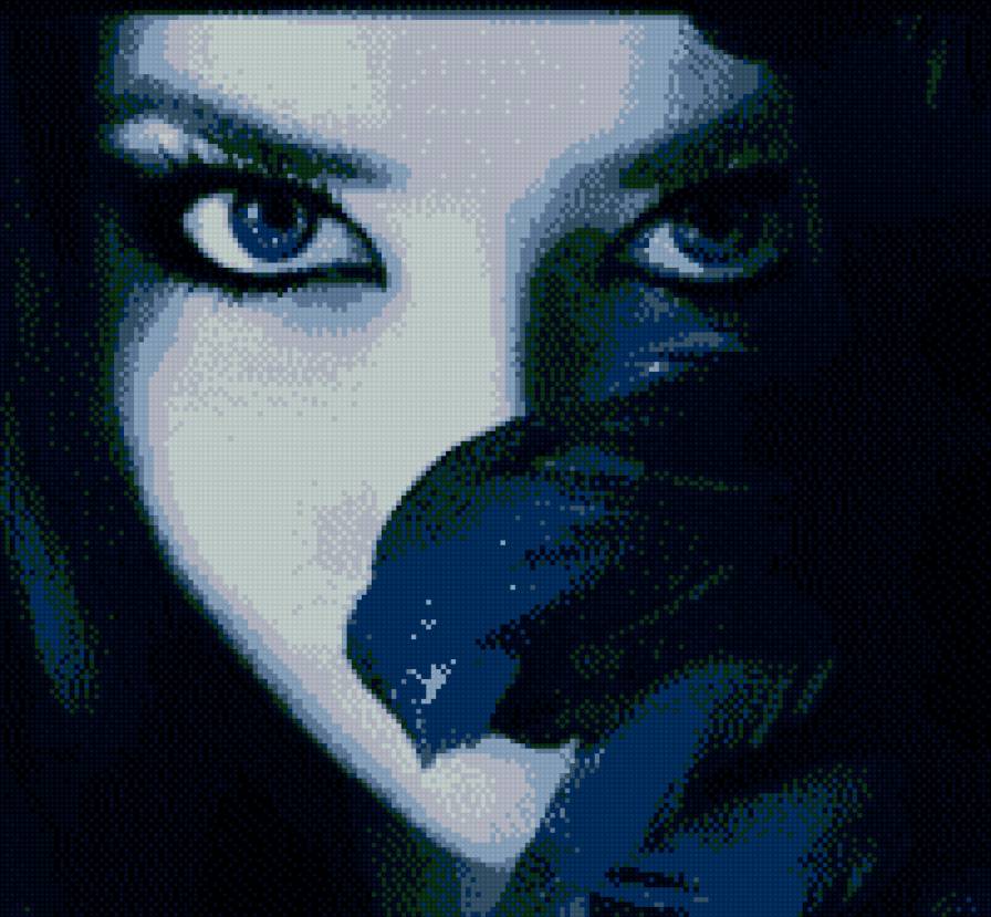 Загадка - вічність, дівчина, загадка, погляд - предпросмотр