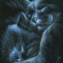 Схема вышивки «Любовь»