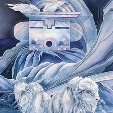 Схема вышивки «Тотем "Бизоны"»