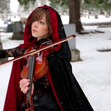 Схема вышивки «Lindsey Stirling»