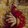 Предпросмотр схемы вышивки «домовичок и кот» (№524242)