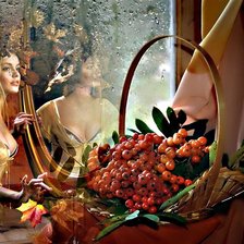 Схема вышивки «осень»