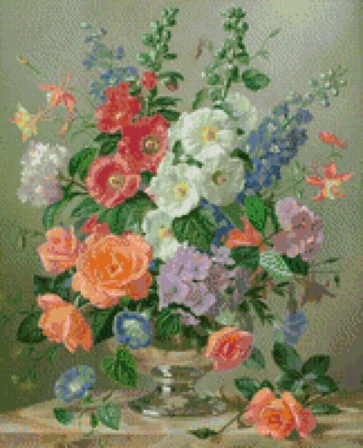 Лето - букет.лето.цветы - предпросмотр