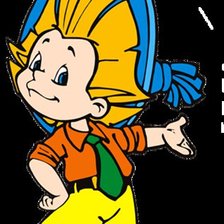 Схема вышивки «незнайка»