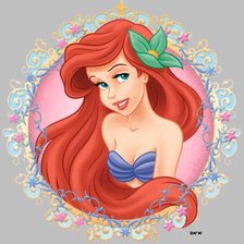 Схема вышивки «ариель»