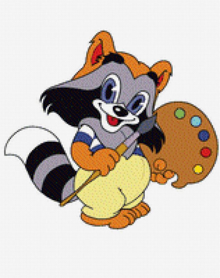 енотик - мультик, детское - предпросмотр