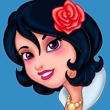 Схема вышивки «принцеса»