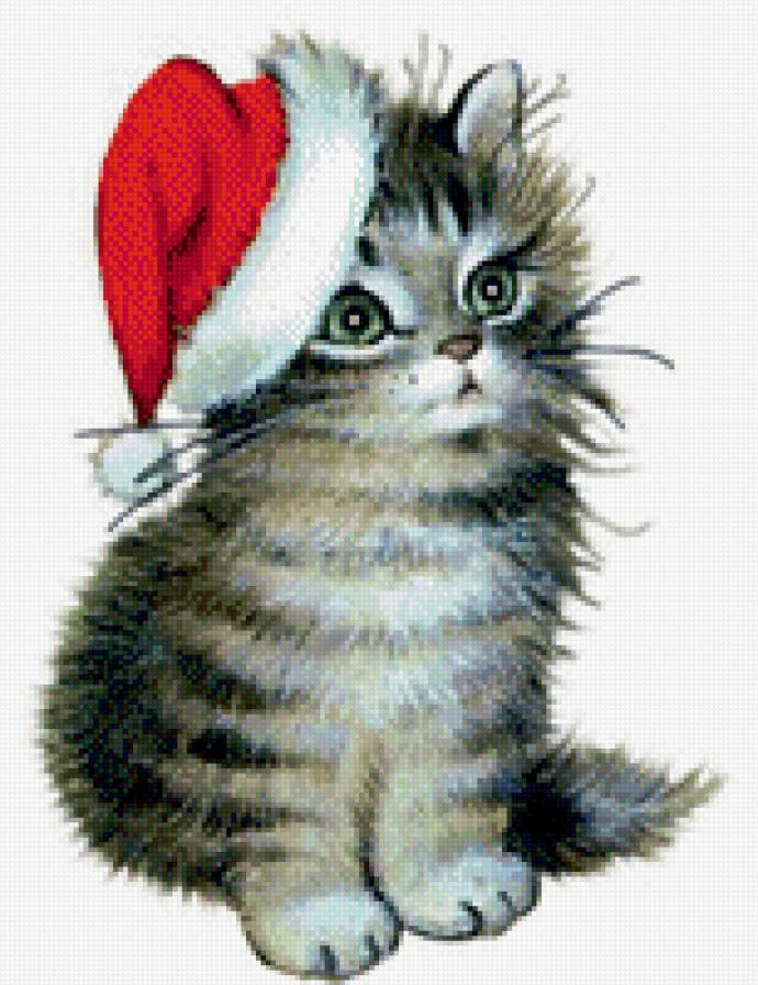 серия "животные" - котенок - предпросмотр