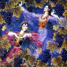 Схема вышивки «Асса»