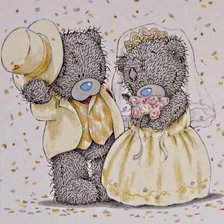 Схема вышивки «тедди»