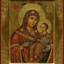 Схема вышивки «Вифлиемская б-ца»