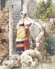 Схема вышивки «золотой век (подборка)»