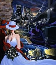 Схема вышивки «невеста»