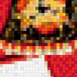 Предпросмотр схемы вышивки «красная лошадка» (№524733)