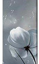 Схема вышивки «Серо-красные маки_1»