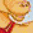 Предпросмотр схемы вышивки «новогодняя лошадка» (№524762)