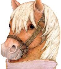 Схема вышивки «новогодняя лошадка»