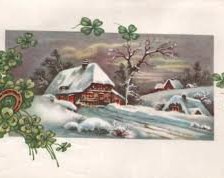 Схема вышивки «пейзаж на удачу»