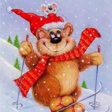 Схема вышивки «детская»