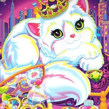 Схема вышивки «Её величество Кошка»