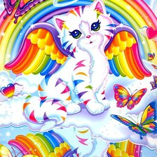 Схема вышивки «Сказочный кот»