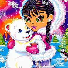 Схема вышивки «Полярная дружба»