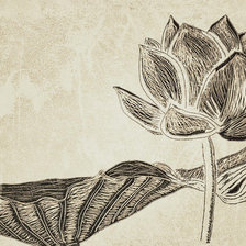 Схема вышивки «лотос 1»