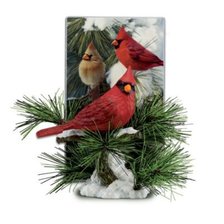 Схема вышивки «Кардиналы»