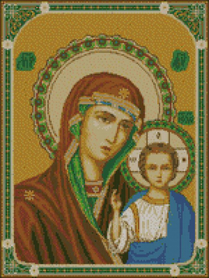 Казанская - иконы - предпросмотр