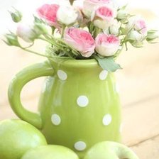 Схема вышивки «яблоки»